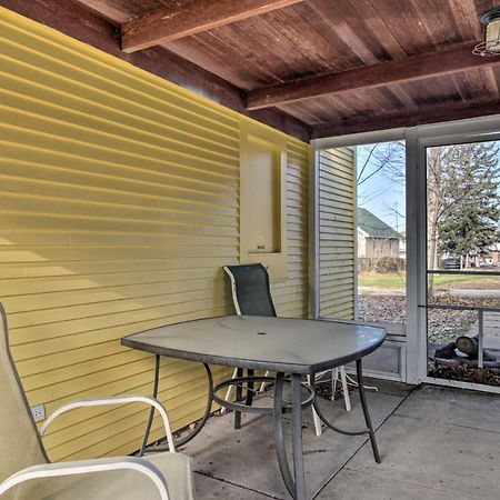 Cozy Appleton Getaway With Screened-In Porch And Yard! מראה חיצוני תמונה