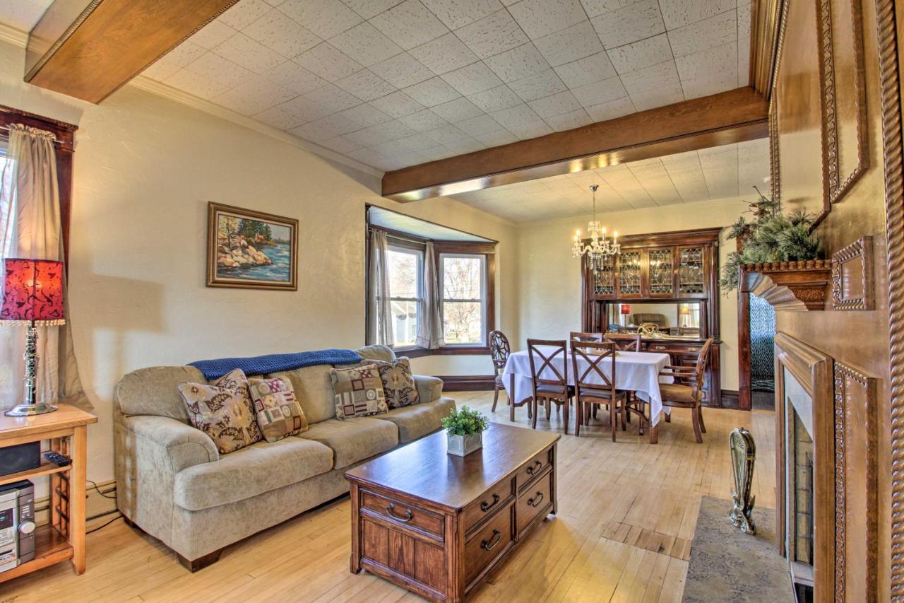 Cozy Appleton Getaway With Screened-In Porch And Yard! מראה חיצוני תמונה