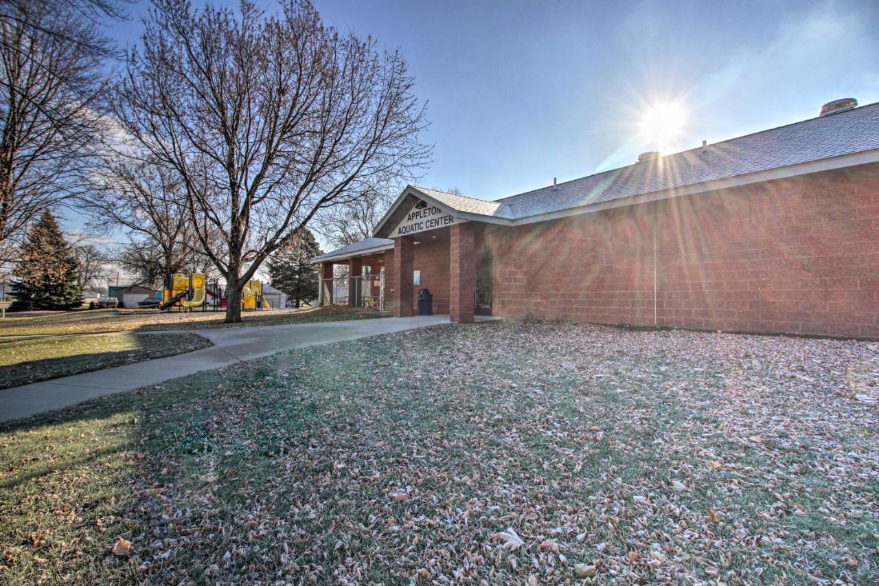 Cozy Appleton Getaway With Screened-In Porch And Yard! מראה חיצוני תמונה