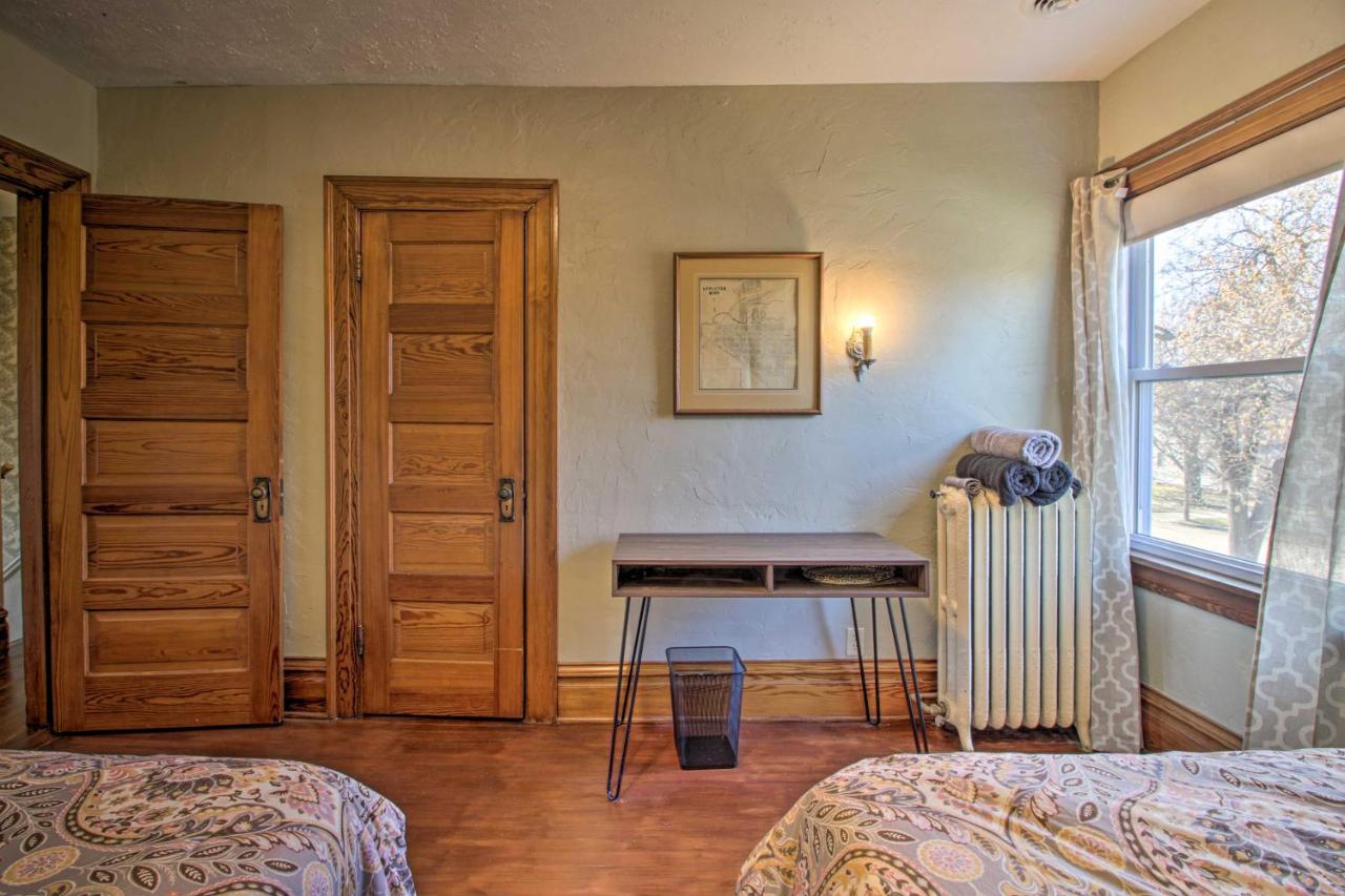 Cozy Appleton Getaway With Screened-In Porch And Yard! מראה חיצוני תמונה