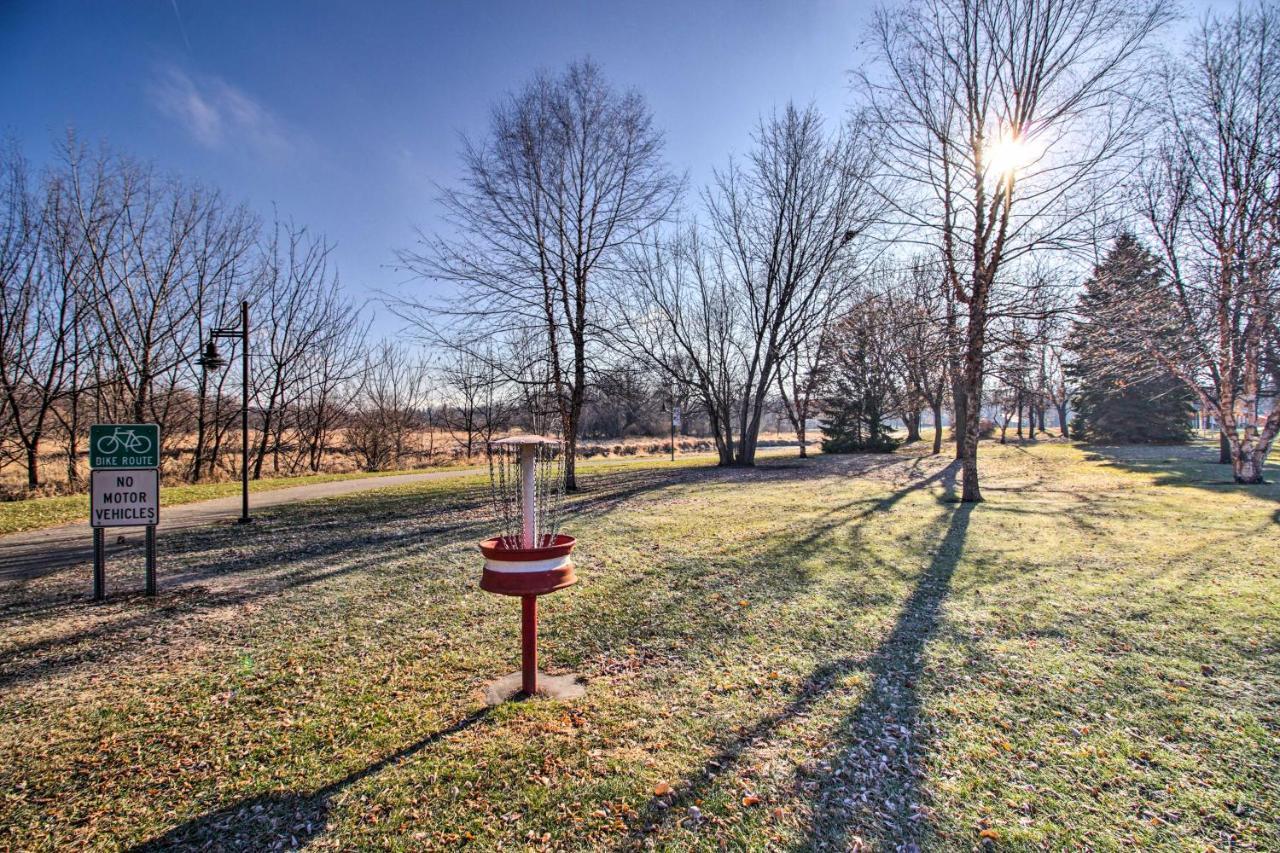 Cozy Appleton Getaway With Screened-In Porch And Yard! מראה חיצוני תמונה