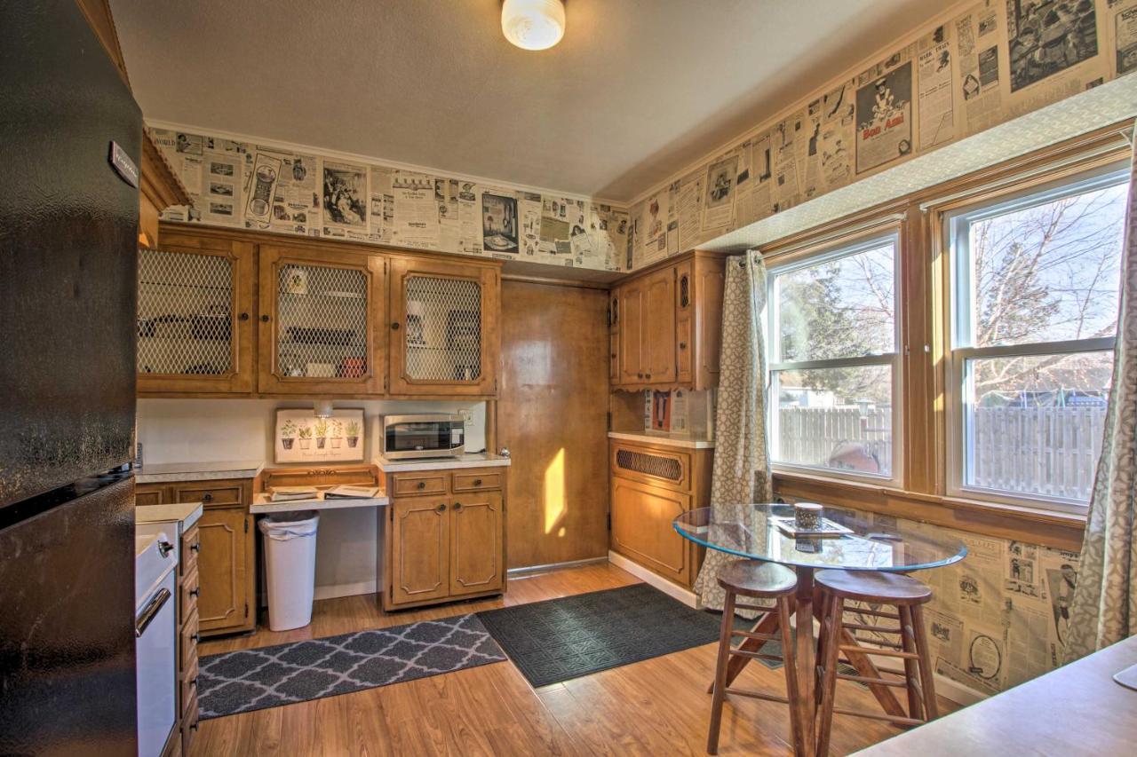 Cozy Appleton Getaway With Screened-In Porch And Yard! מראה חיצוני תמונה