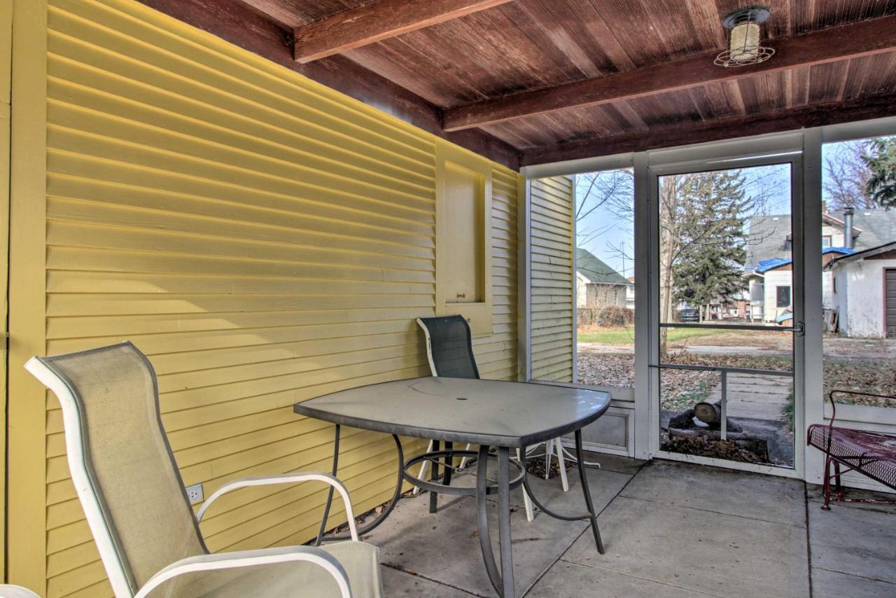 Cozy Appleton Getaway With Screened-In Porch And Yard! מראה חיצוני תמונה