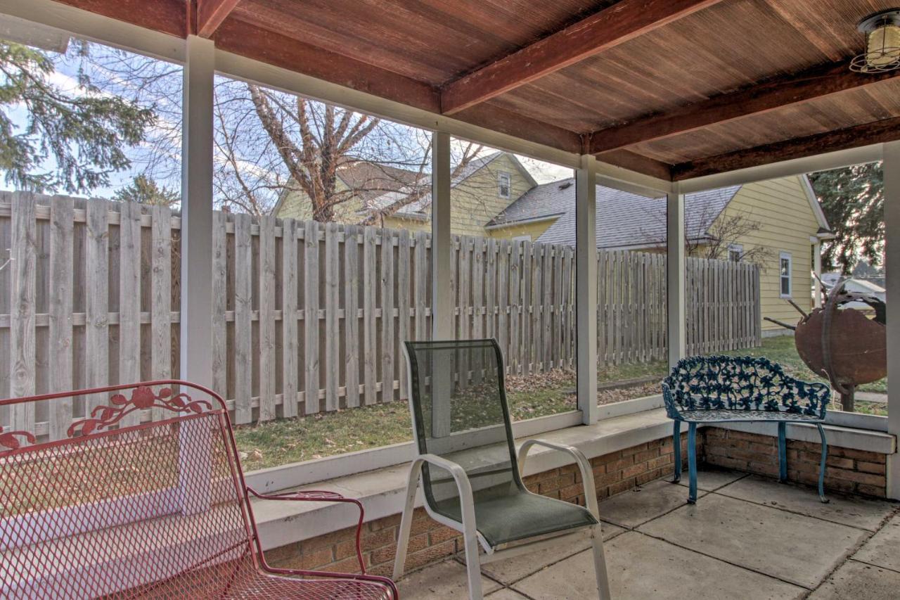 Cozy Appleton Getaway With Screened-In Porch And Yard! מראה חיצוני תמונה