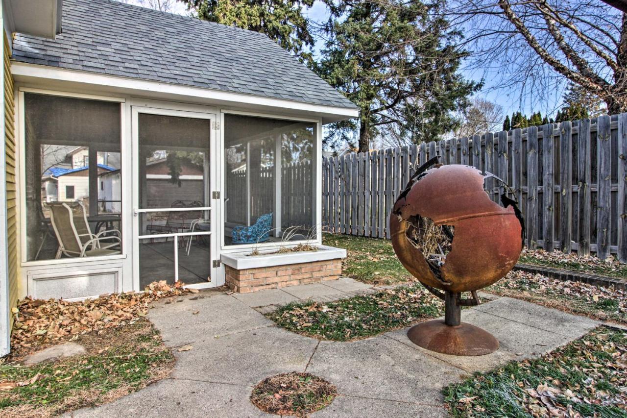 Cozy Appleton Getaway With Screened-In Porch And Yard! מראה חיצוני תמונה