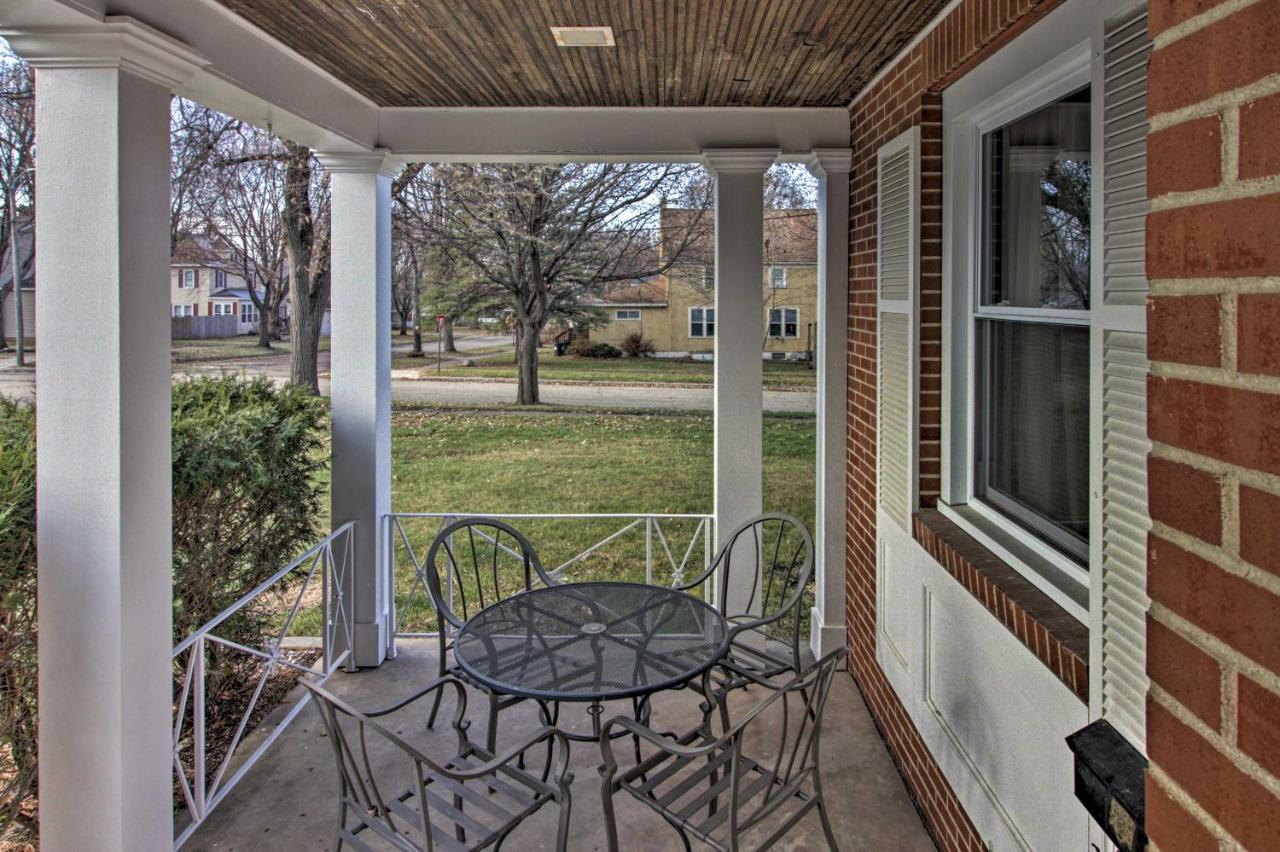 Cozy Appleton Getaway With Screened-In Porch And Yard! מראה חיצוני תמונה