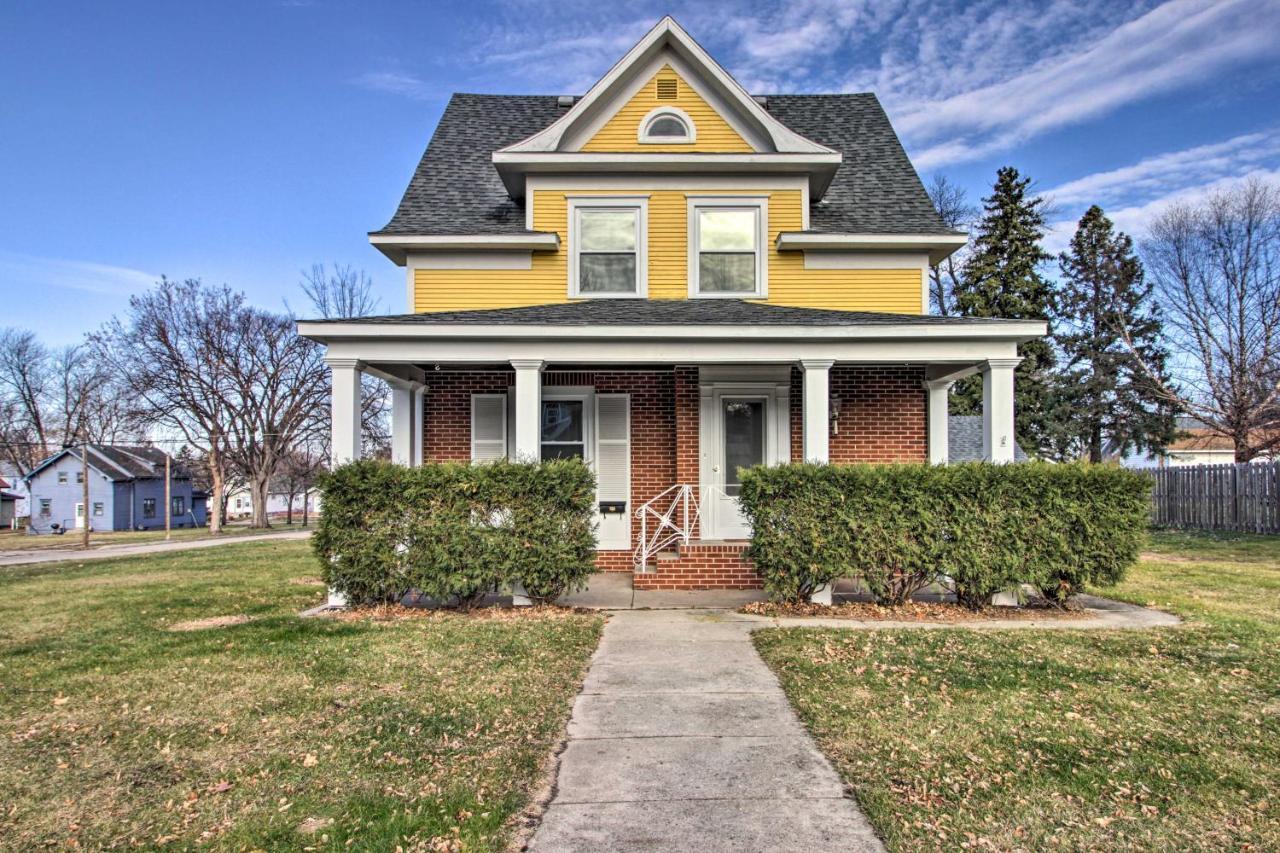 Cozy Appleton Getaway With Screened-In Porch And Yard! מראה חיצוני תמונה